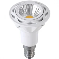 Spotlampa 'E14 LED 50 mm' - Klar/Vit