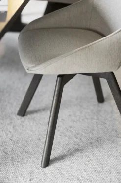 Stol 'Alison' - Brun/Beige