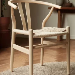 Stol 'Alta' - Beige/Vit pigmenterad