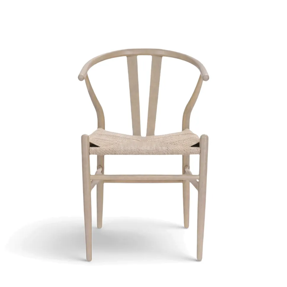 Stol 'Alta' - Beige/Vit pigmenterad