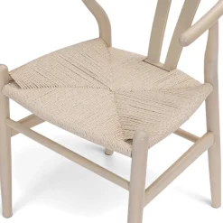 Stol 'Alta' - Beige/Vit pigmenterad
