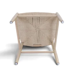 Stol 'Alta' - Beige/Vit pigmenterad