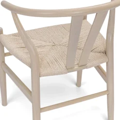 Stol 'Alta' - Beige/Vit pigmenterad
