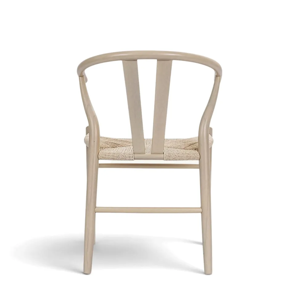 Stol 'Alta' - Beige/Vit pigmenterad