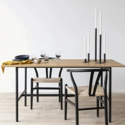 Stol 'Alta' - Svart/Beige