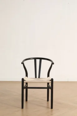 Stol 'Alta' - Svart/Beige