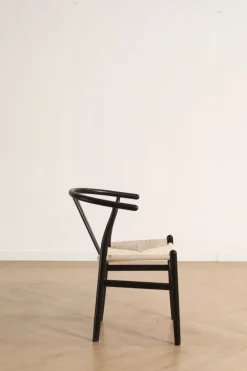 Stol 'Alta' - Svart/Beige