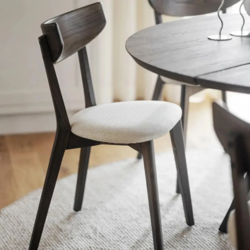 Stol 'Ami' - Brun/ Beige