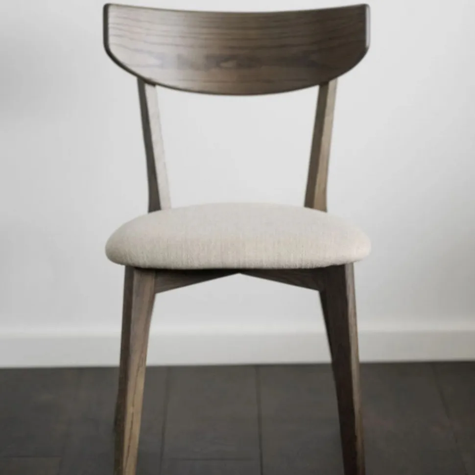 Stol 'Ami' - Brun/ Beige