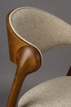 Stol 'Babington' - Beige