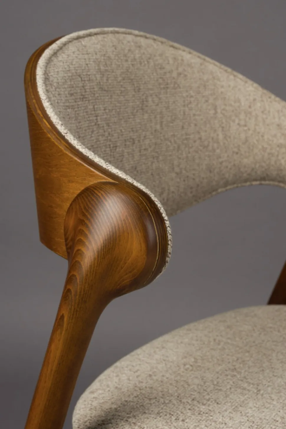 Stol 'Babington' - Beige