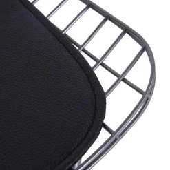 Stol 'Bertoia' - Silver/Grå