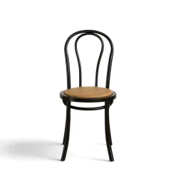 Stol 'Bistro' - Rotting/Svart