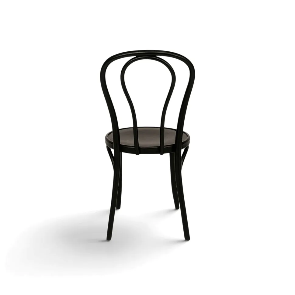 Stol 'Bistro' - Trä/Svart