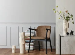 Stol 'Esrum' - Svart/Beige