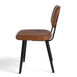 Stol 'Jake' - Vintage/Brun