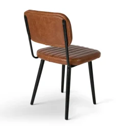 Stol 'Jake' - Vintage/Brun