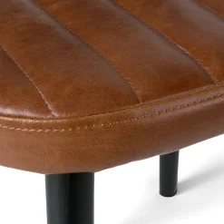 Stol 'Jake' - Vintage/Brun