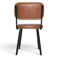Stol 'Jake' - Vintage/Brun