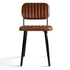 Stol 'Jake' - Vintage/Brun