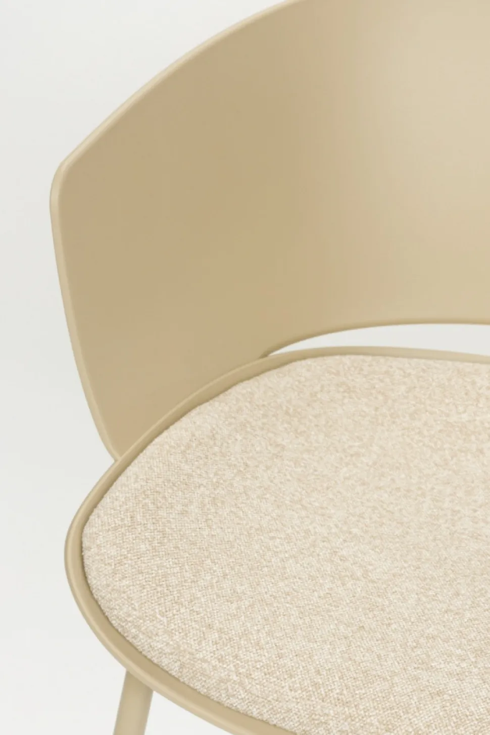 Stol 'Jessica' - Beige