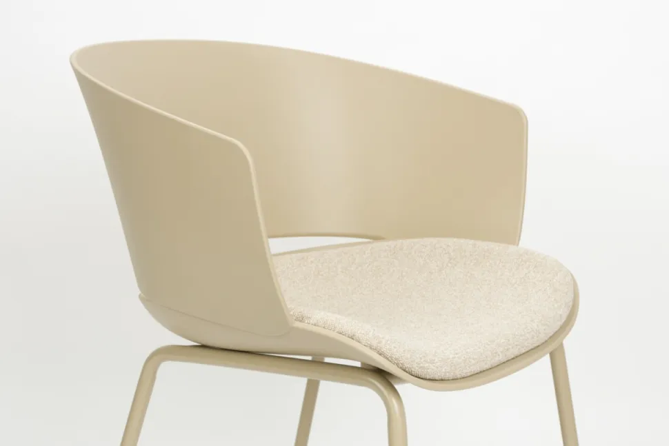 Stol 'Jessica' - Beige