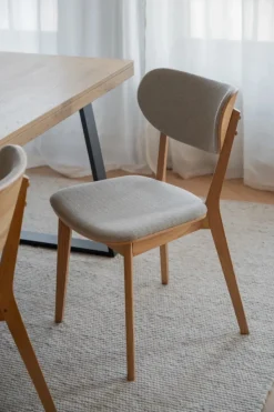 Stol 'Kato' - Grå/beige