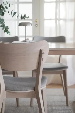 Stol 'Kato' - Grå/beige/vitpigmenterad