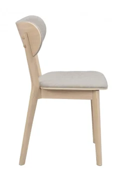 Stol 'Kato' - Grå/beige/vitpigmenterad