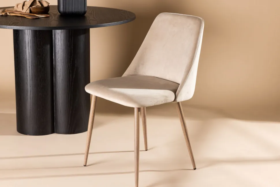 Stol 'Kristianstad' - Beige