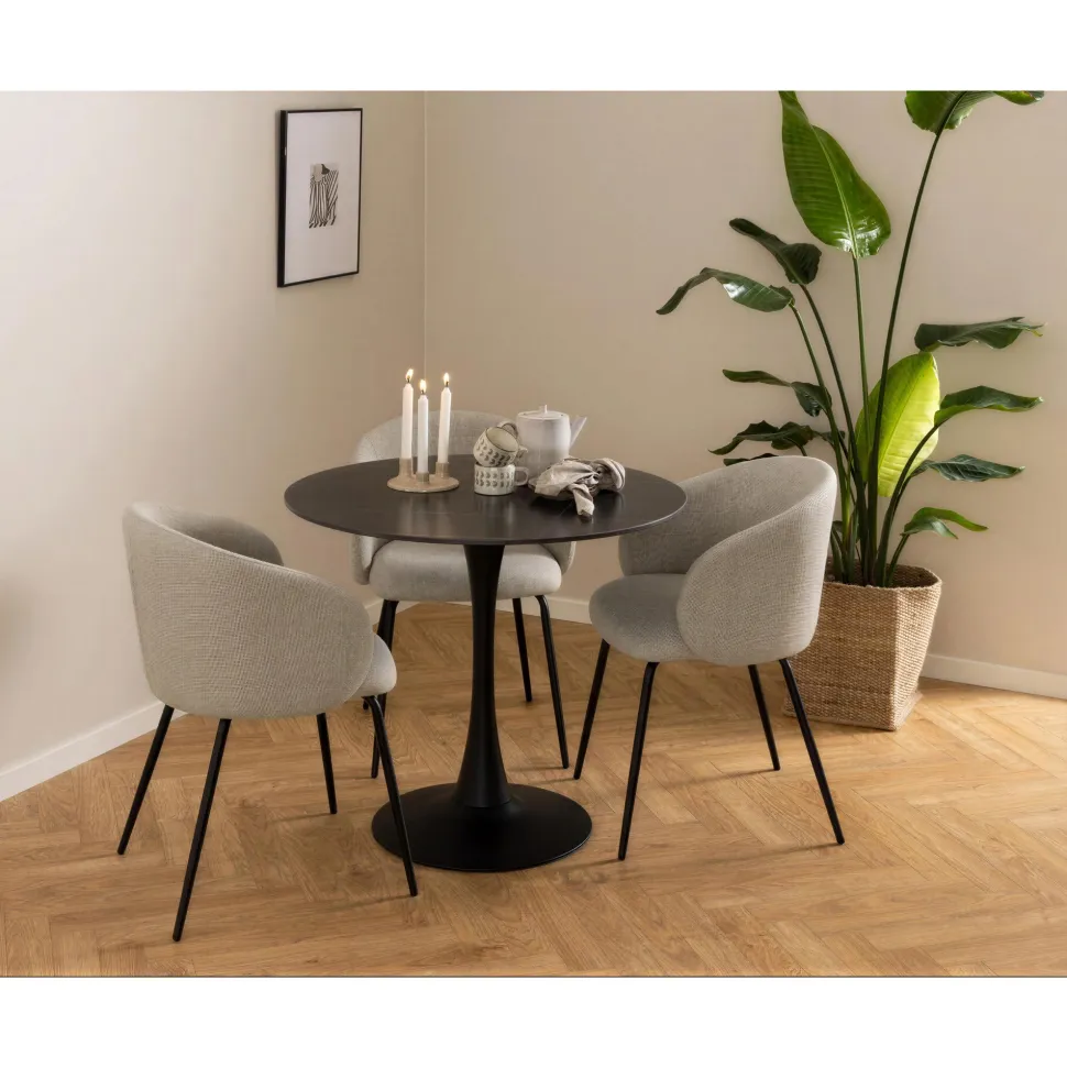 Stol 'Leksand' - Beige