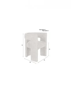 Stol 'Medina' - Beige
