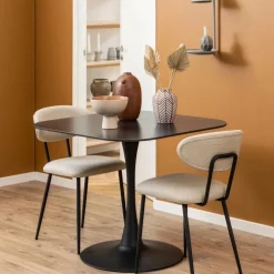Stol 'Mieres' - Beige