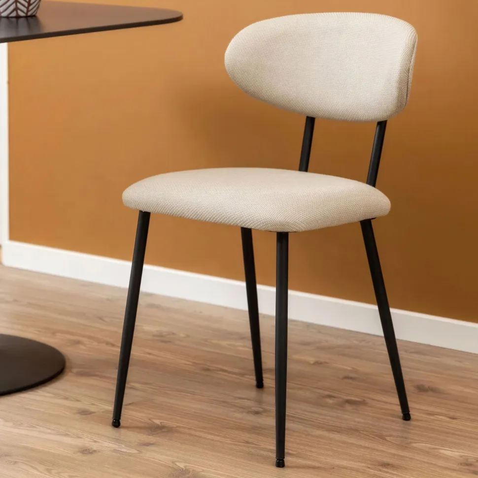 Stol 'Mieres' - Beige