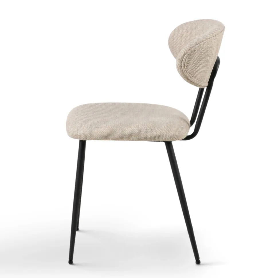 Stol 'Mieres' - Beige