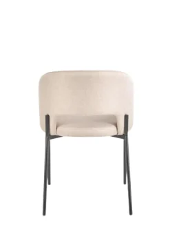 Stol 'Mieres' - Beige/Svart