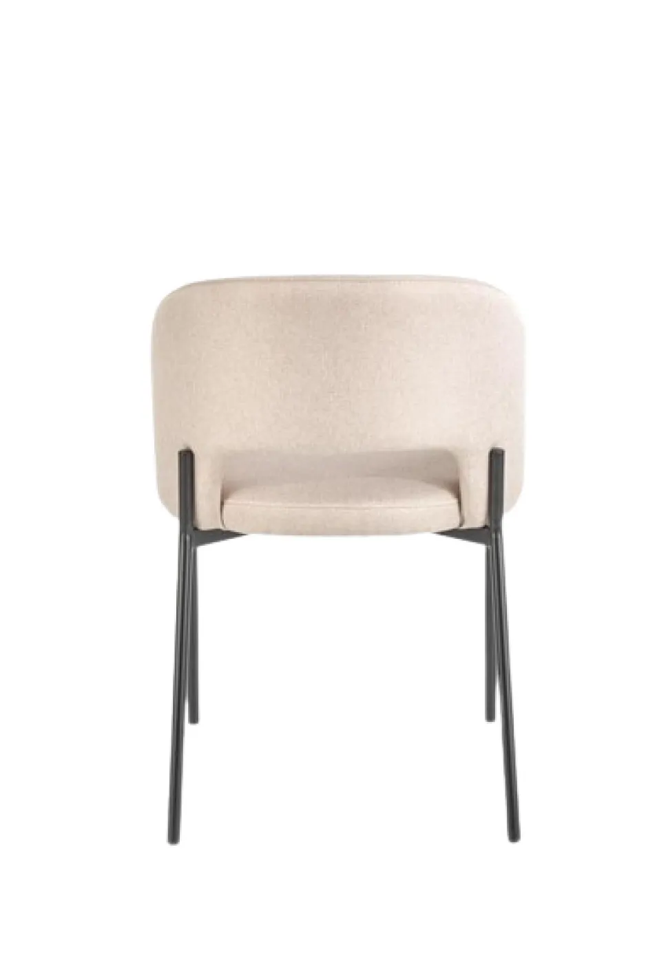 Stol 'Mieres' - Beige/Svart