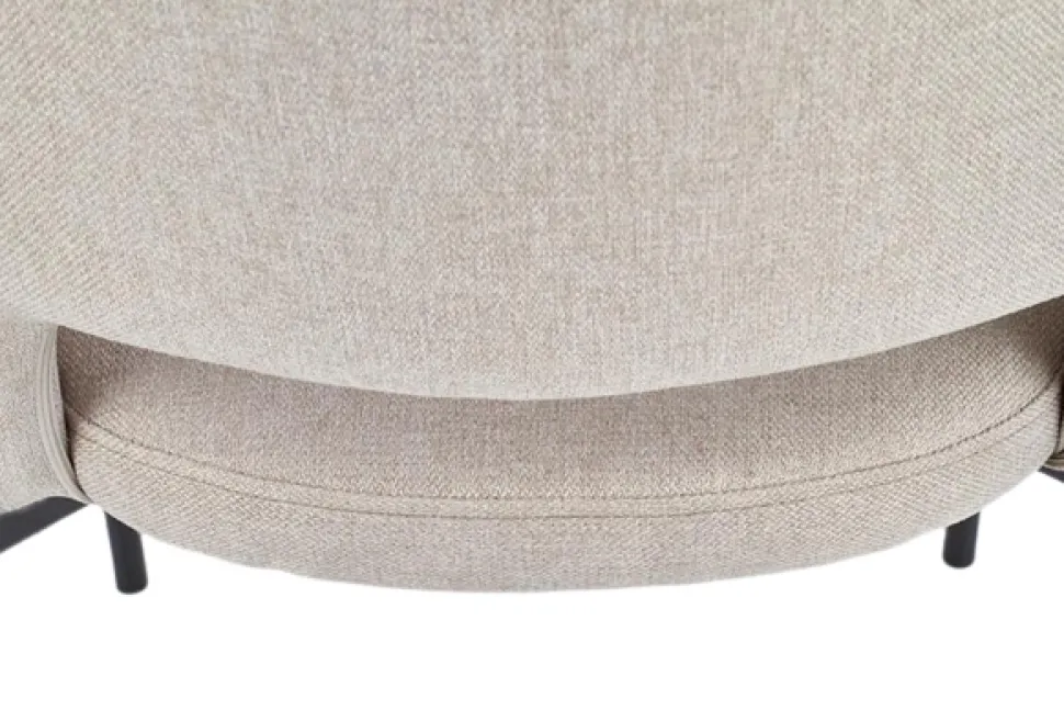 Stol 'Mieres' - Beige/Svart