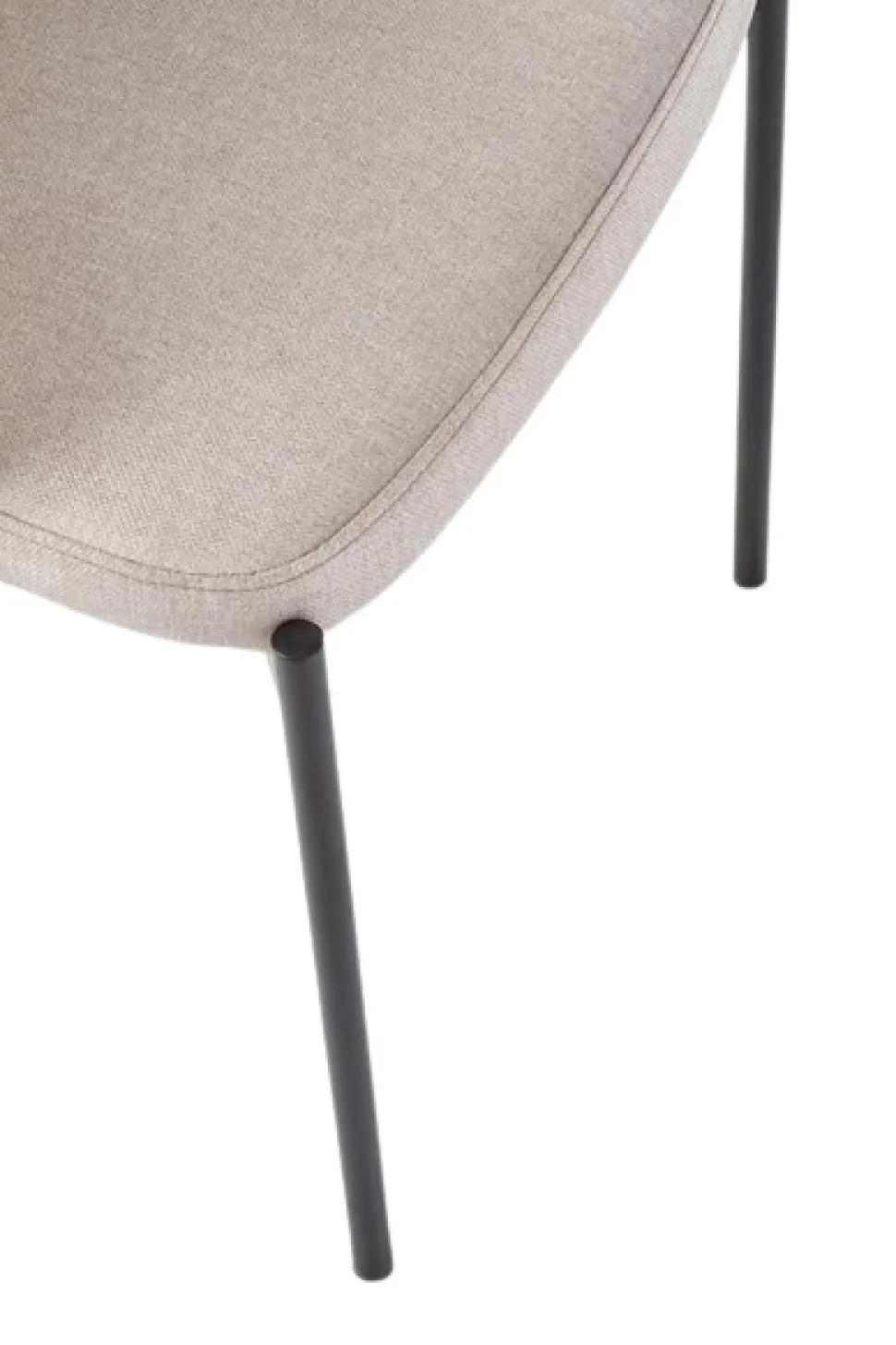 Stol 'Mieres' - Beige/Svart