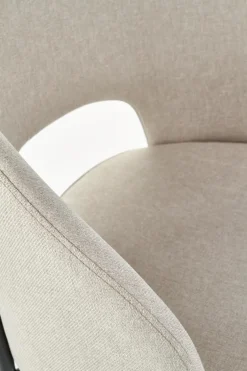Stol 'Mieres' - Beige/Svart