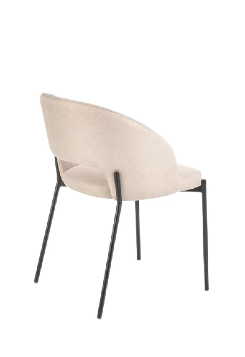 Stol 'Mieres' - Beige/Svart