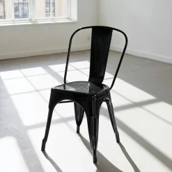 Stol 'Montmartre' - Svart lack