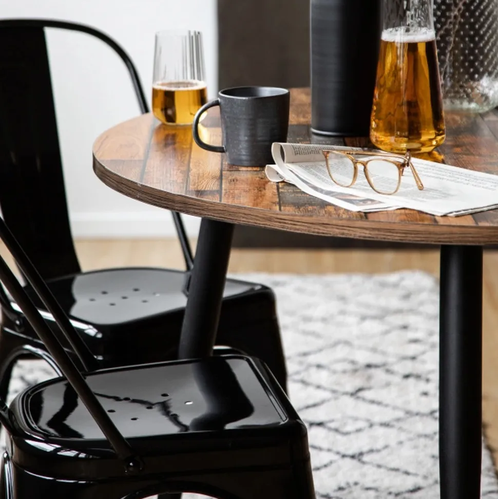 Stol 'Montmartre' - Svart lack