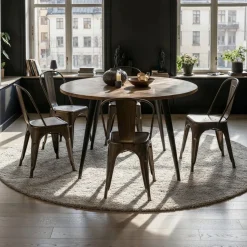 Stol 'Montmartre' - Vintage Koppar