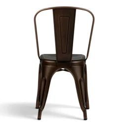 Stol 'Montmartre' - Vintage Koppar