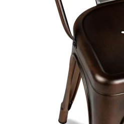 Stol 'Montmartre' - Vintage Koppar