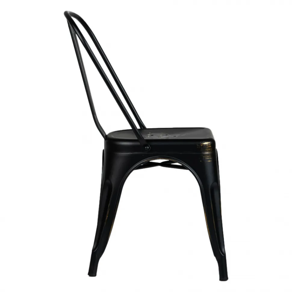 Stol 'Montmartre' - Vintage svart
