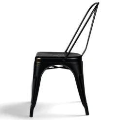 Stol 'Montmartre' - Vintage svart