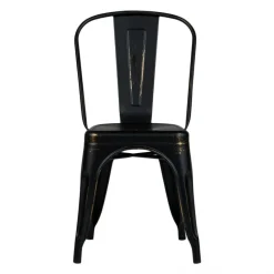 Stol 'Montmartre' - Vintage svart