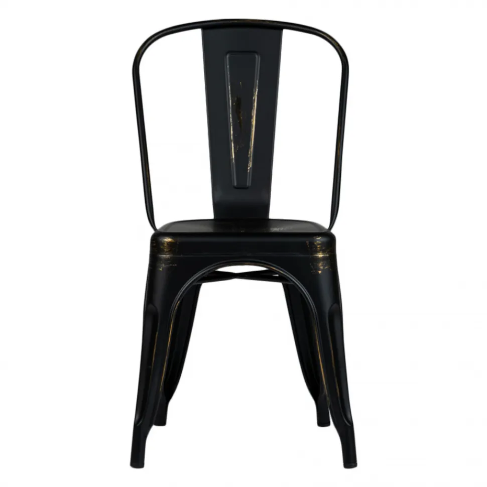 Stol 'Montmartre' - Vintage svart